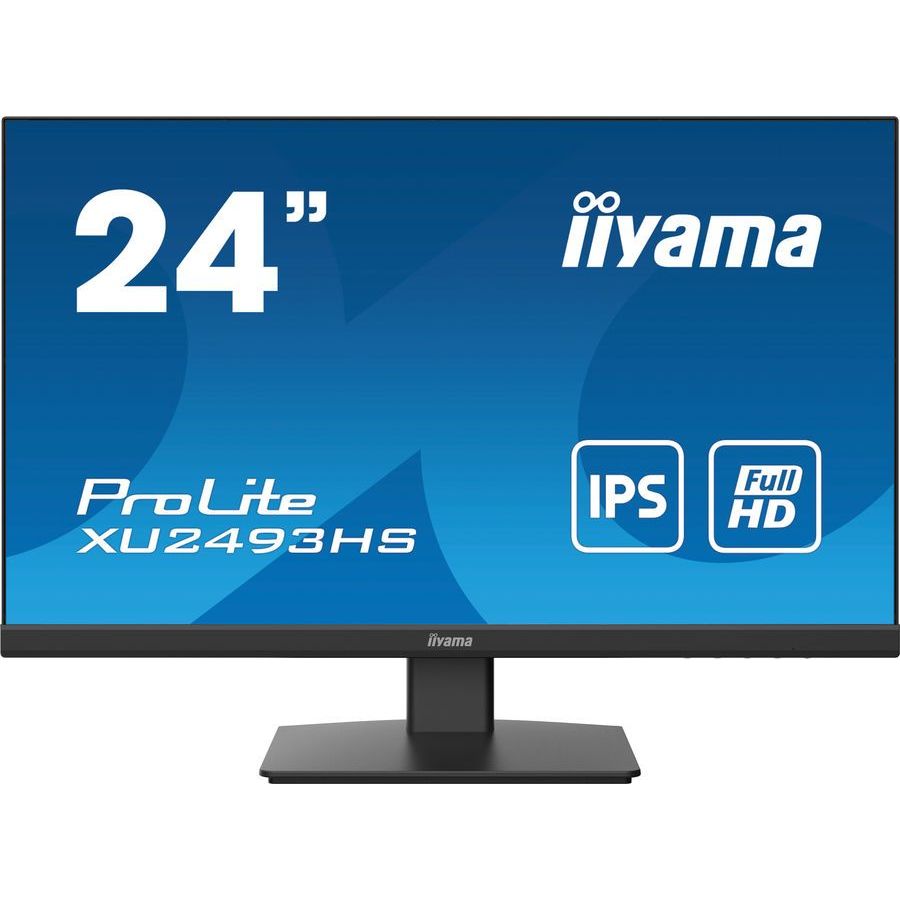 Монитор Iiyama 23.8" ProLite XU2493HS-B4
Монитор Iiyama 23.8" ProLite XU2493HS-B4