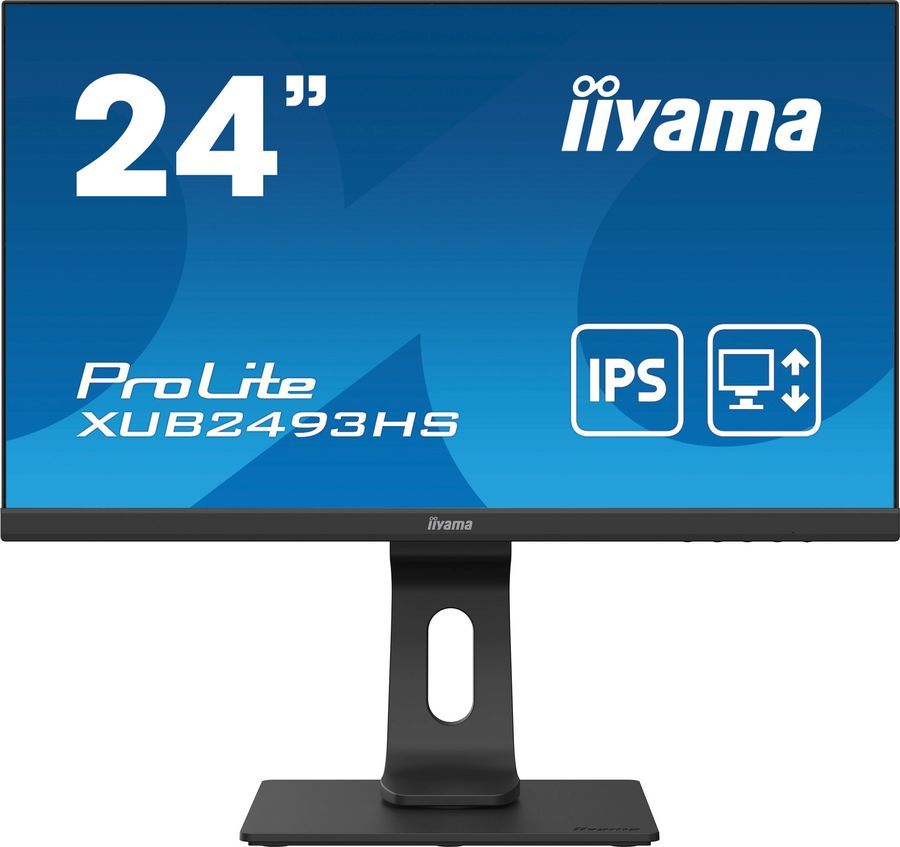 Монитор Iiyama 23.8" ProLite XUB2493HS-B4
Монитор Iiyama 23.8" ProLite XUB2493HS-B4