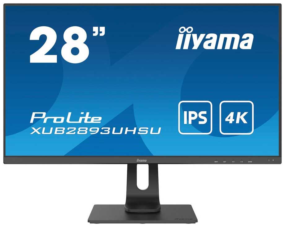 Монитор Iiyama 28'' XUB2893UHSU-B1
Монитор Iiyama 28'' XUB2893UHSU-B1