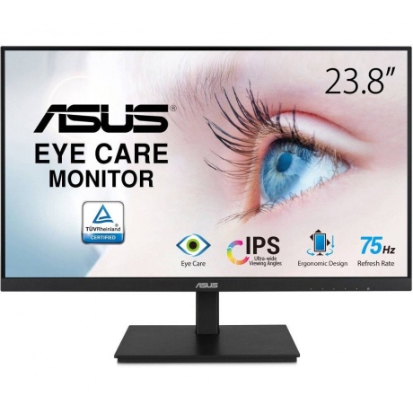 Монитор Asus 23.8" VA24DQSB (90LM054J-B01370)
Монитор Asus 23.8" VA24DQSB (90LM054J-B01370)