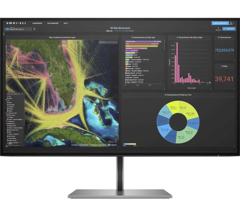 Монитор HP 27" Z27k G3 черный (1B9T0AA)
Монитор HP 27" Z27k G3 черный (1B9T0AA)