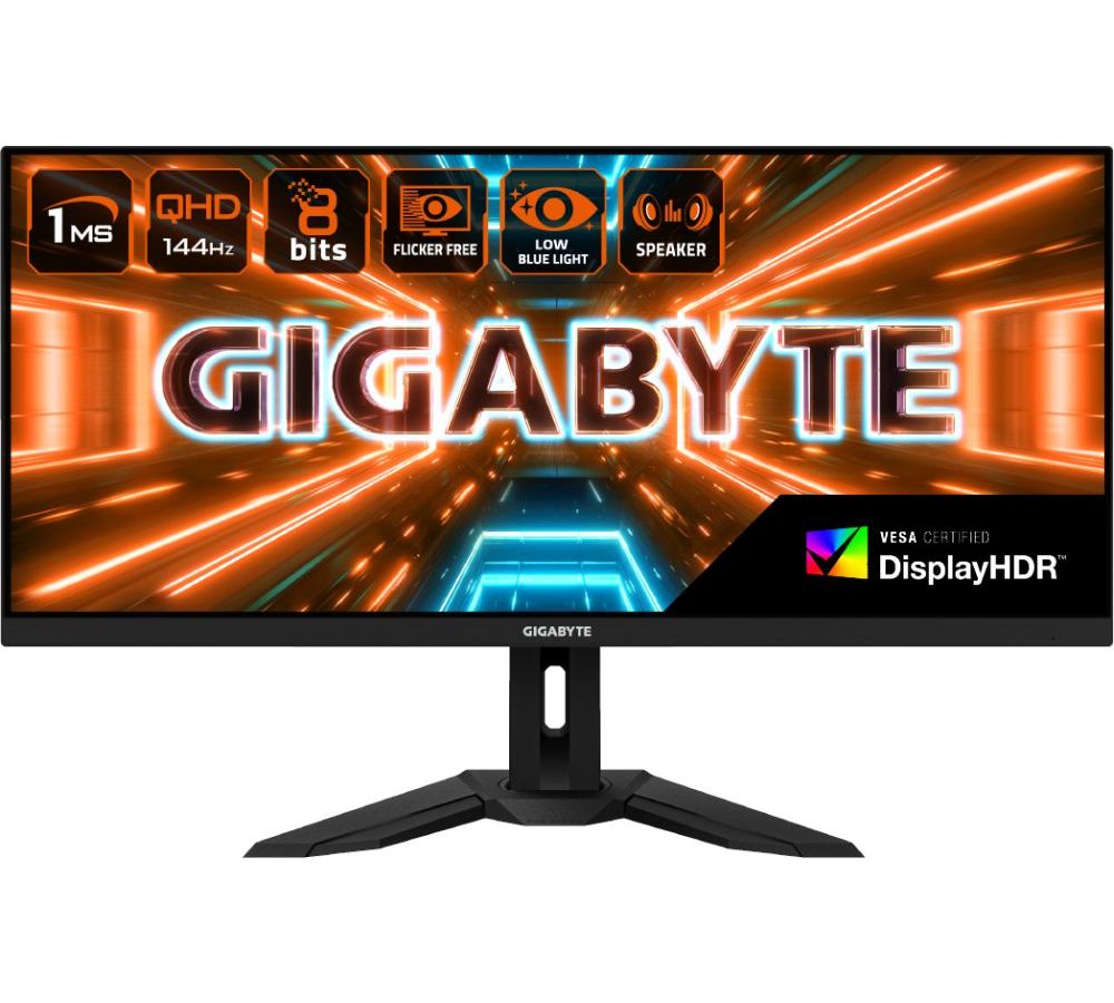 Монитор Gigabyte 34" M34WQ (20VM0-M34WQBT-1EKR)
Монитор Gigabyte 34" M34WQ (20VM0-M34WQBT-1EKR)