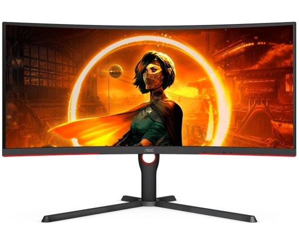 Монитор AOC 34" VA CU34G3S
Монитор AOC 34" VA CU34G3S