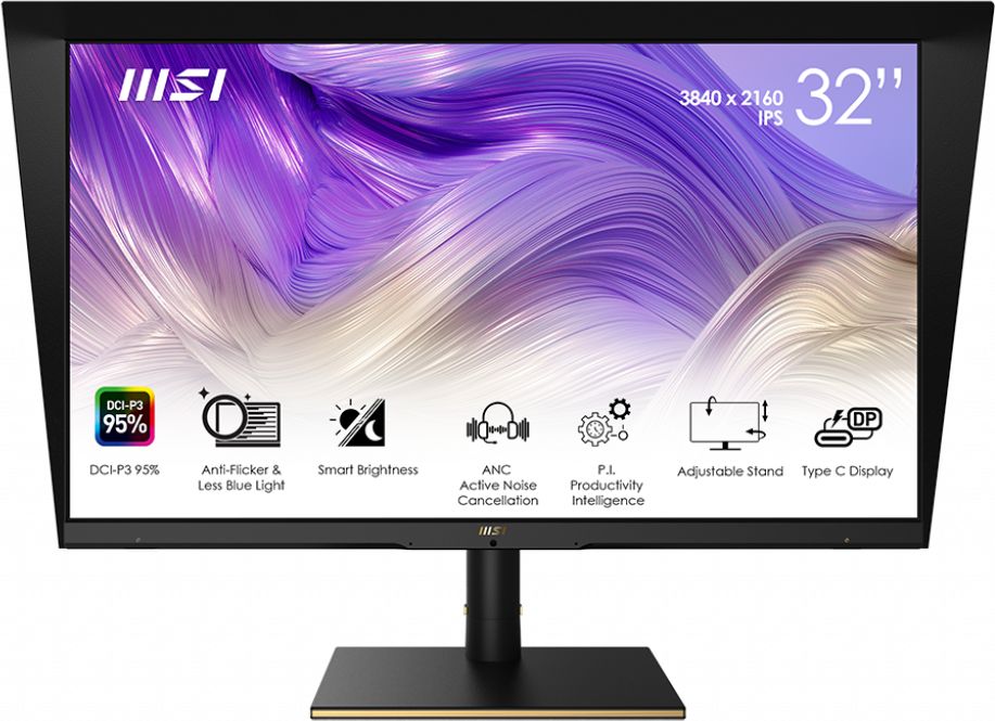 Монитор MSI 32" Summit MS321UP (9S6-3DA98T-023)
Монитор MSI 32" Summit MS321UP (9S6-3DA98T-023)