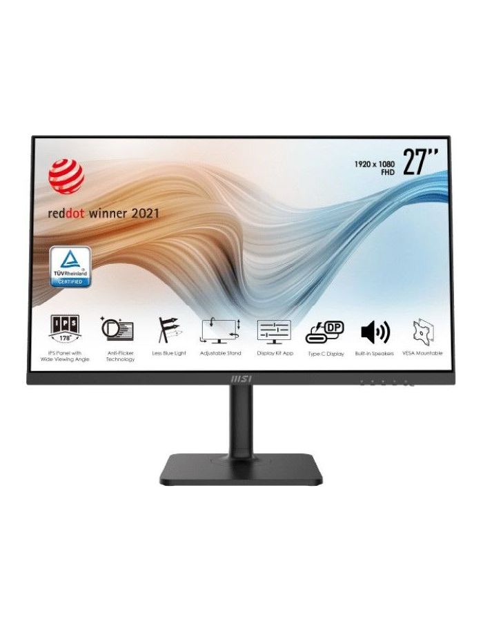 Монитор MSI 27" Modern MD271P (9S6-3PA49H-006)
Монитор MSI 27" Modern MD271P (9S6-3PA49H-006)