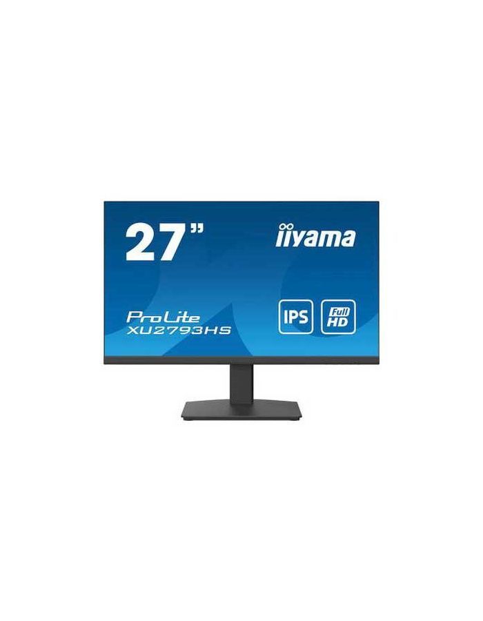 Монитор Iiyama 27" XU2793HS-B4
Монитор Iiyama 27" XU2793HS-B4