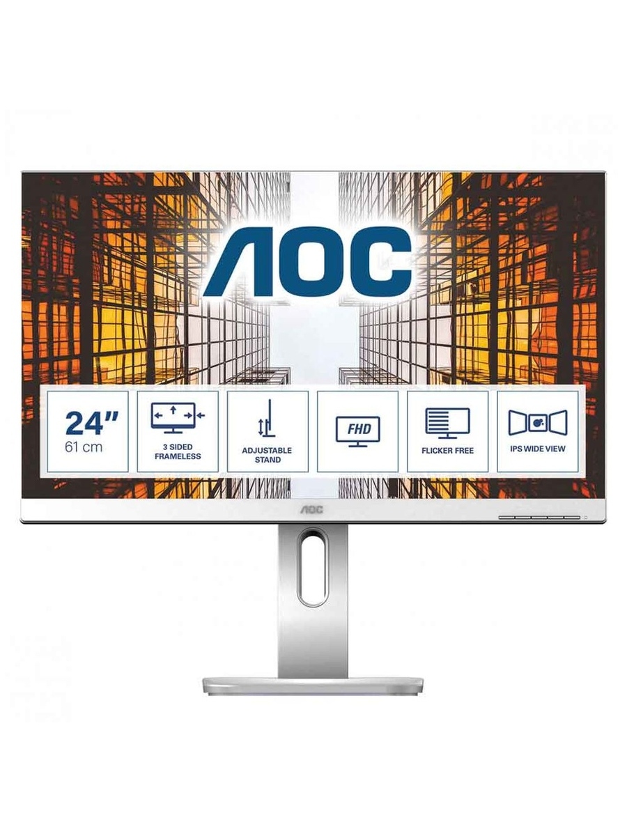 Монитор AOC 24'' X24P1/GR
Монитор AOC 24'' X24P1/GR
