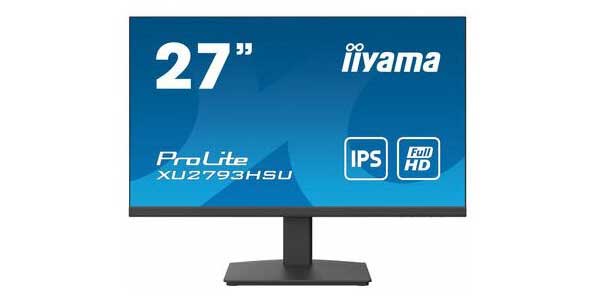 Монитор Iiyama 27'' XU2793HSU-B4
Монитор Iiyama 27'' XU2793HSU-B4