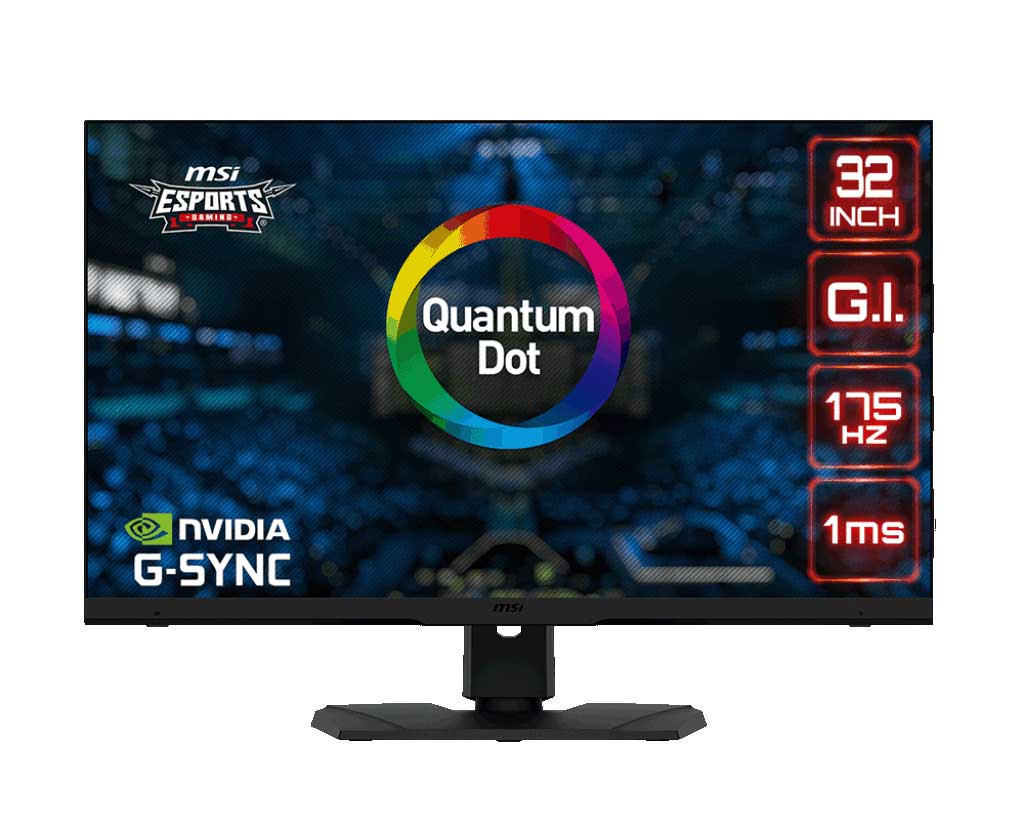 Монитор MSI 32'' Optix MPG321QRF-QD (9S6-3DB88T-008)
Монитор MSI 32'' Optix MPG321QRF-QD (9S6-3DB88T-008)