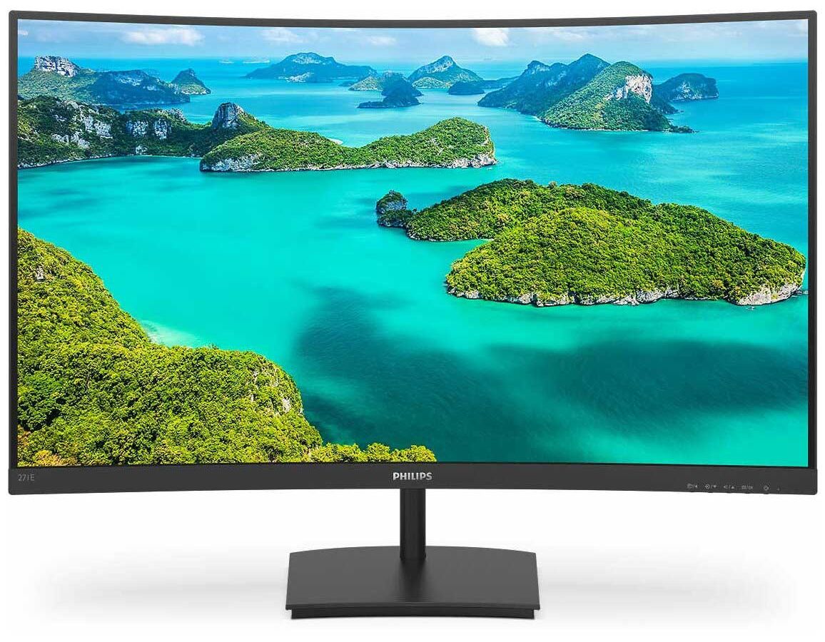 Монитор Philips 27'' 271E1SCA (00/01)
Монитор Philips 27'' 271E1SCA (00/01)