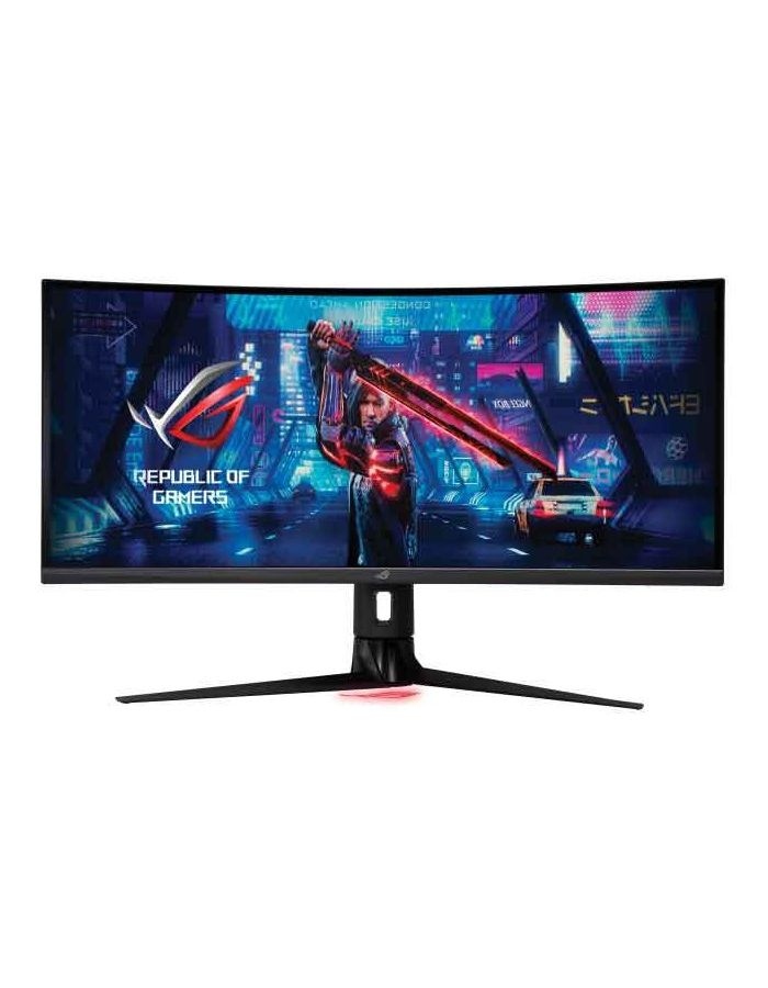 Монитор Asus 34" Rog Strix XG349C
Монитор Asus 34" Rog Strix XG349C
