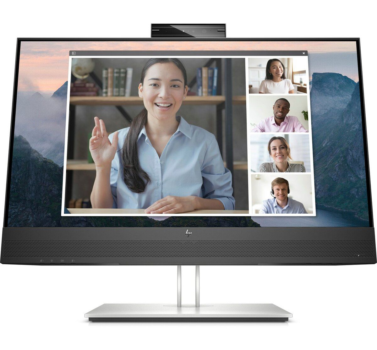 Монитор HP 23.8'' E24mv (169L0AA)
Монитор HP 23.8'' E24mv (169L0AA)