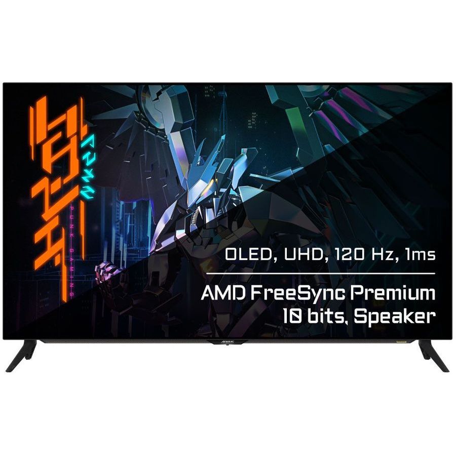 Монитор Gigabyte 47" Aorus FO48U черный (9DAFO48U-00-1ABEK)
Монитор Gigabyte 47" Aorus FO48U черный (9DAFO48U-00-1ABEK)