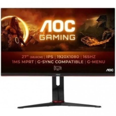 Монитор AOC 27" 27G2SPU/BK
Монитор AOC 27" 27G2SPU/BK
