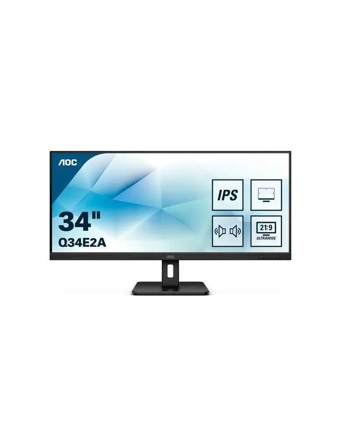 Монитор AOC 34" Q34E2A
Монитор AOC 34" Q34E2A