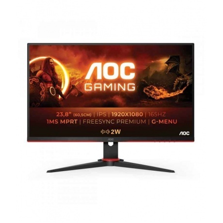 Монитор AOC 24" IPS 24G2SPAE
Монитор AOC 24" IPS 24G2SPAE