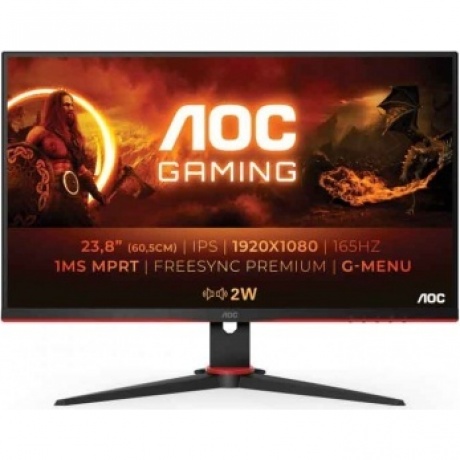 Монитор AOC 24" IPS 24G2SPAE
Монитор AOC 24" IPS 24G2SPAE