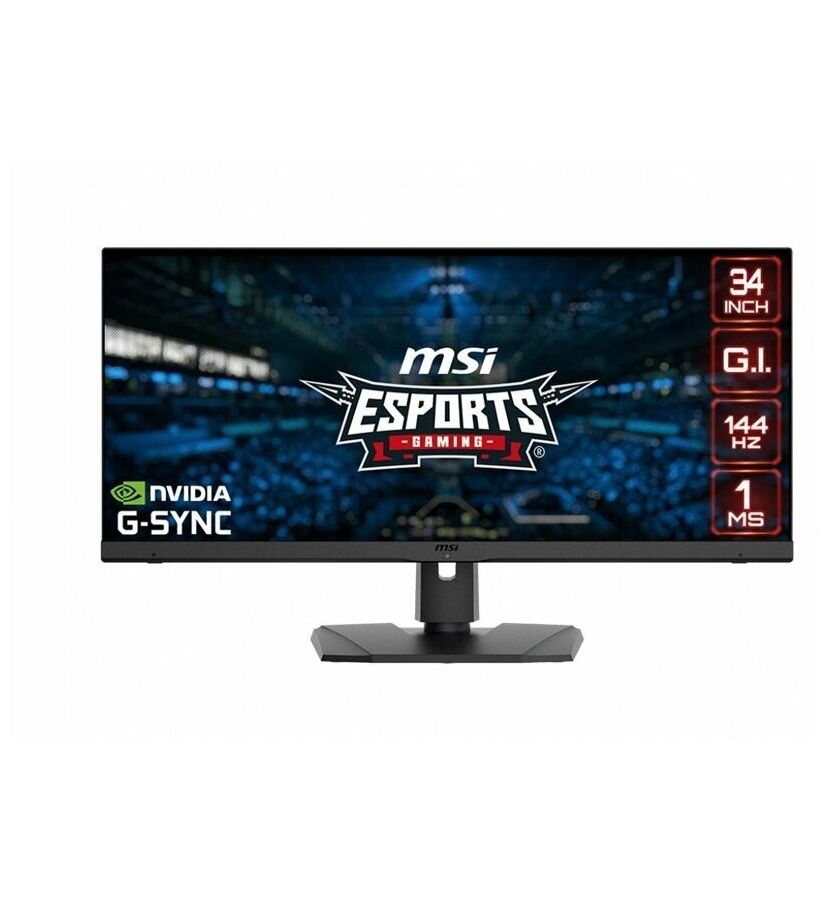 Монитор MSI 34" MPG341QR (9S6-3DB79T-008)
Монитор MSI 34" MPG341QR (9S6-3DB79T-008)