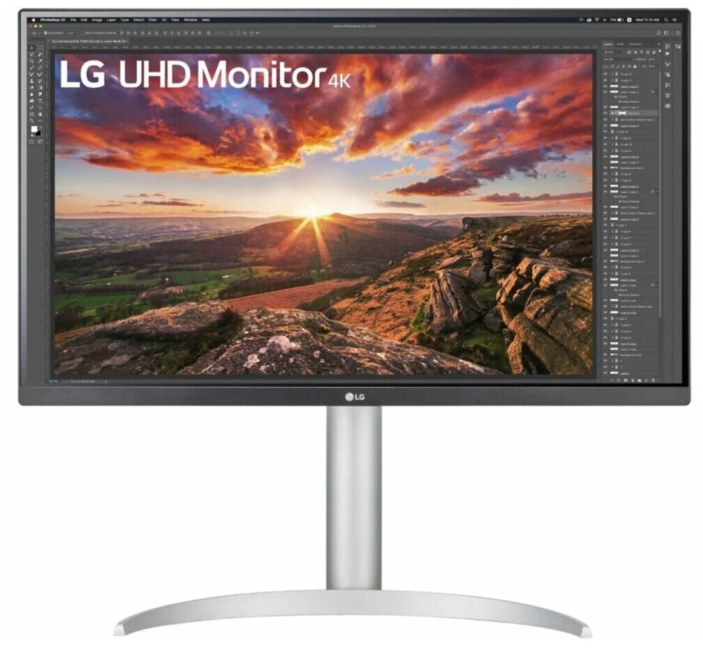 Монитор LG 27" UltraFine 27UP850N-W IPS (27UP850N-W.ARUZ)
Монитор LG 27" UltraFine 27UP850N-W IPS (27UP850N-W.ARUZ)