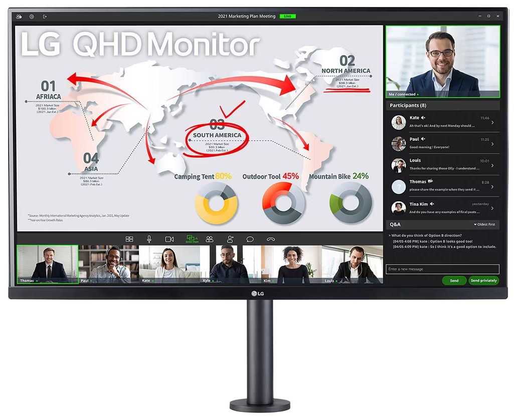 Монитор LG 31.5" 32QP880-B черный IPS
Монитор LG 31.5" 32QP880-B черный IPS