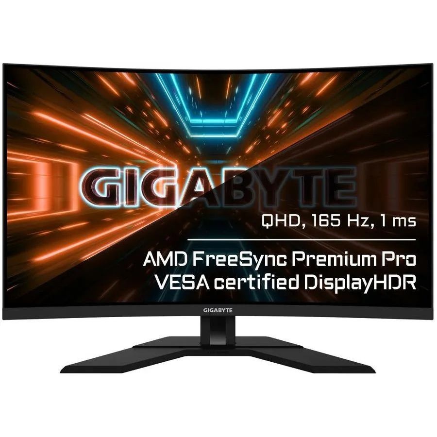 Монитор Gigabyte 31.5" M32QC VA
Монитор Gigabyte 31.5" M32QC VA