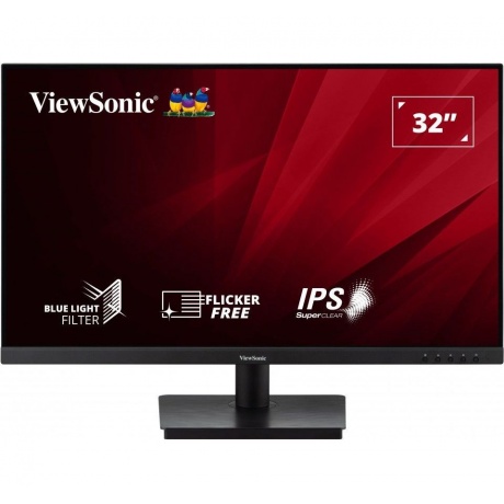 Монитор ViewSonic 31.5" VA3209-MH черный IPS
Монитор ViewSonic 31.5" VA3209-MH черный IPS