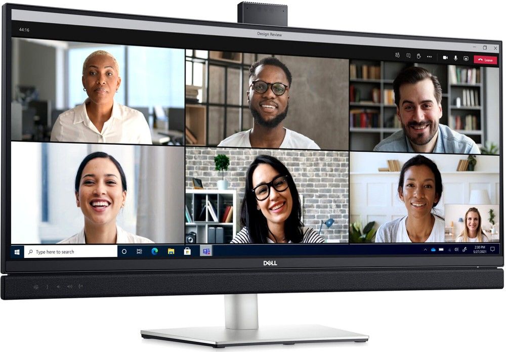 Монитор Dell 34" C3422WE Curved
Монитор Dell 34" C3422WE Curved