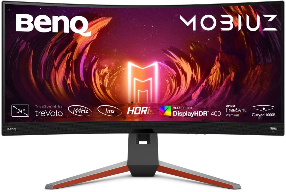 Монитор BENQ 34" EX3410R MOBIUZ Curvature (9H.LKKLA.TBE)
Монитор BENQ 34" EX3410R MOBIUZ Curvature (9H.LKKLA.TBE)