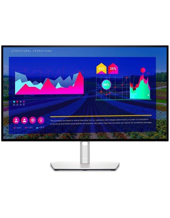 Монитор Dell 27" U2722D (2722-5007)
Монитор Dell 27" U2722D (2722-5007)
