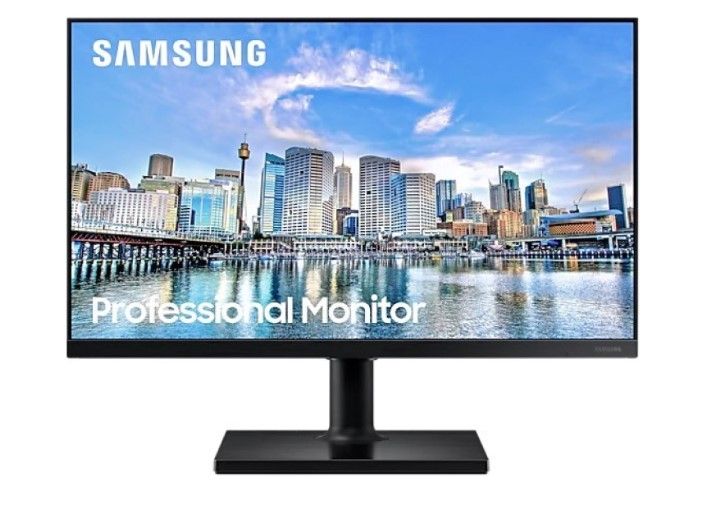 Монитор Samsung 23.8" F24T450FQC IPS (LF24T450FQCXZW)
Монитор Samsung 23.8" F24T450FQC IPS (LF24T450FQCXZW)