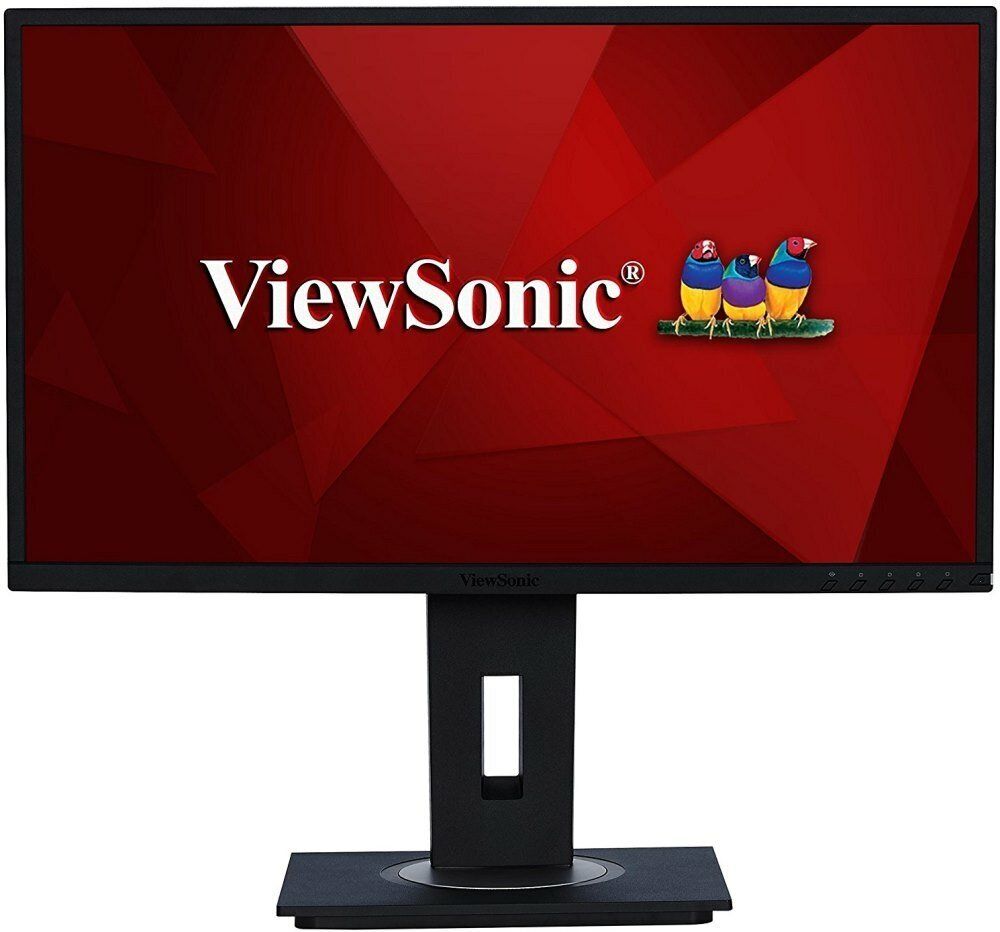 Монитор ViewSonic 24" VG2448A-2 Black
Монитор ViewSonic 24" VG2448A-2 Black