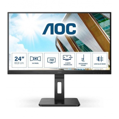 Монитор AOC 23,8" 24P2QM
Монитор AOC 23,8" 24P2QM