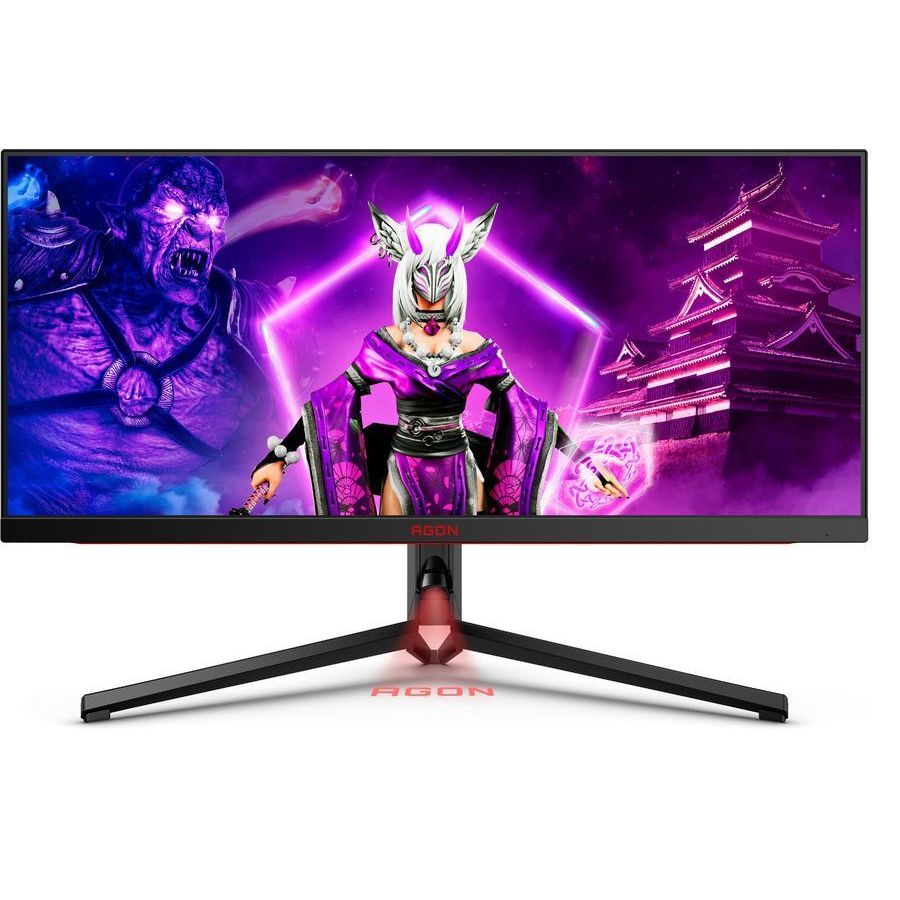 Монитор AOC 34" Agon Pro AG344UXM черный/красный
Монитор AOC 34" Agon Pro AG344UXM черный/красный
