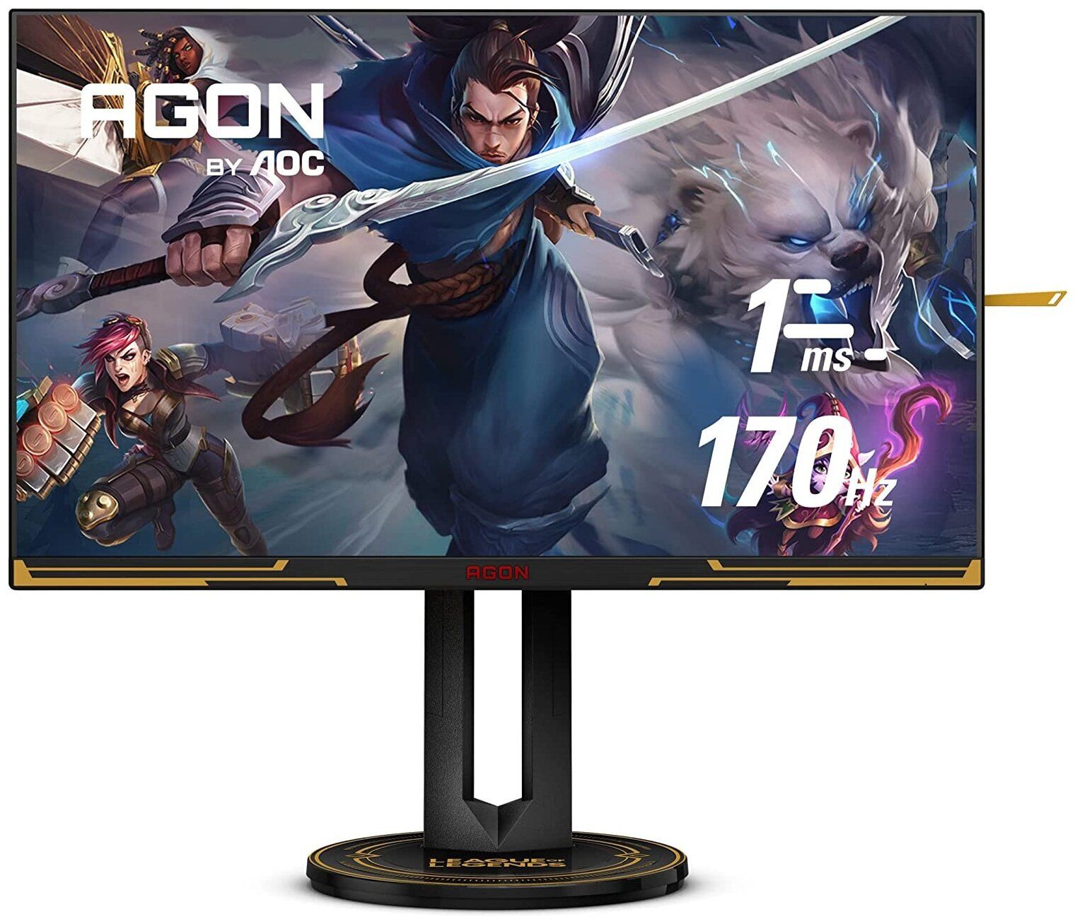 Монитор AOC 27" Agon AG275QXL черный
Монитор AOC 27" Agon AG275QXL черный