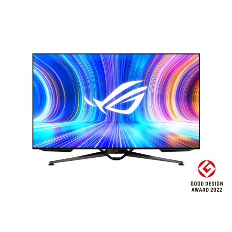 Монитор Asus 42" ROG Swift PG42UQ черный (90LM0850-B01170)
Монитор Asus 42" ROG Swift PG42UQ черный (90LM0850-B01170)