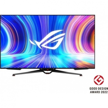 Монитор Asus 47.53" ROG Swift PG48UQ черный (90LM0840-B01970)
Монитор Asus 47.53" ROG Swift PG48UQ черный (90LM0840-B01970)