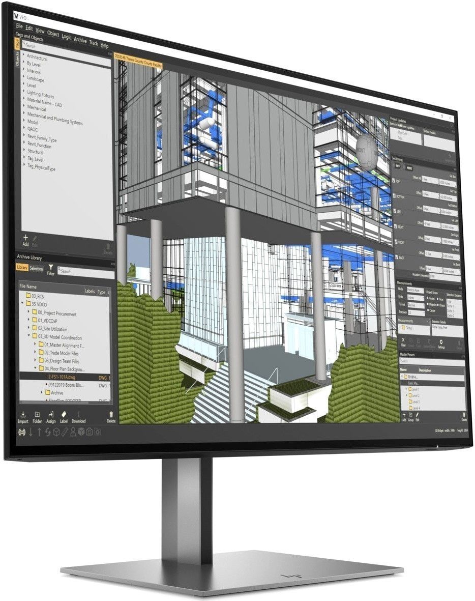 Монитор HP 24" Z24n G3 черный (1C4Z5AA)
Монитор HP 24" Z24n G3 черный (1C4Z5AA)