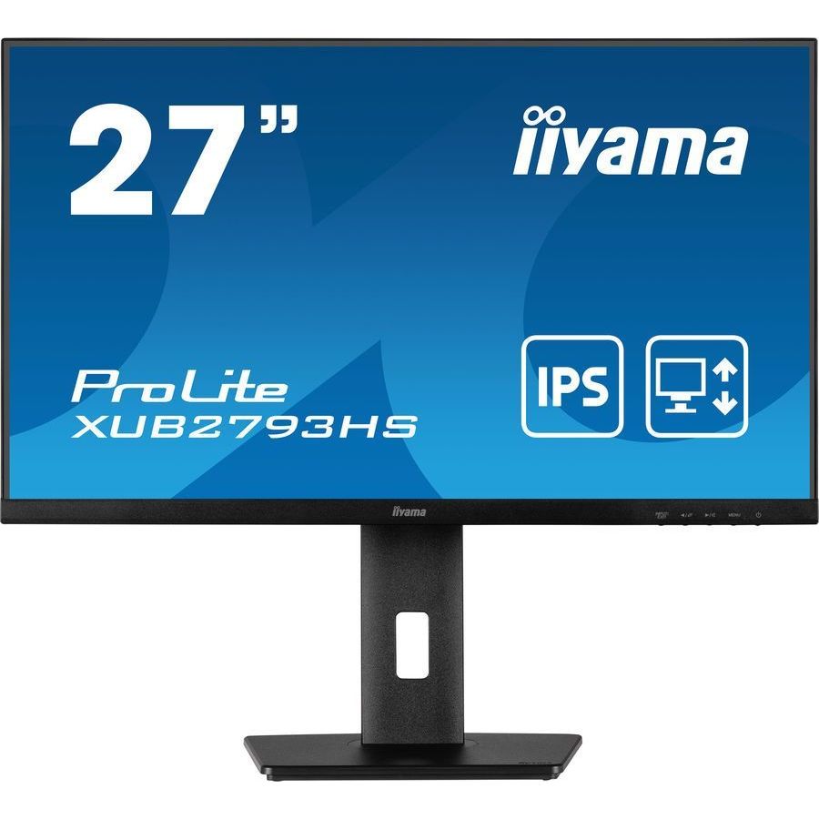 Монитор Iiyama 27" ProLite XUB2793HS-B5 черный
Монитор Iiyama 27" ProLite XUB2793HS-B5 черный