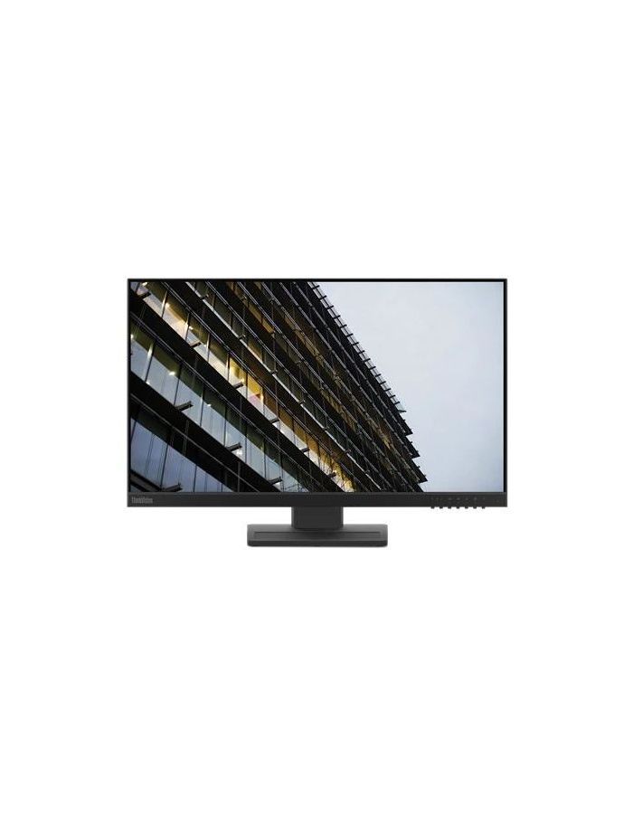 Монитор Lenovo 23.8" ThinkVision E24-28 черный (62B6MAT3IS)
Монитор Lenovo 23.8" ThinkVision E24-28 черный (62B6MAT3IS)