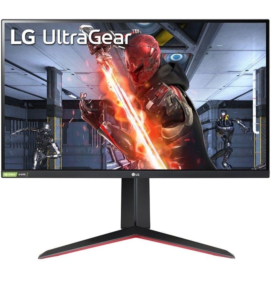 Монитор LG 27" UltraGear 27GN65R-B черный (27GN65R-BB/ARUOMVN)
Монитор LG 27" UltraGear 27GN65R-B черный (27GN65R-BB/ARUOMVN)