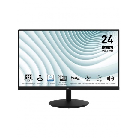 Монитор MSI 23.8" Pro MP242A черный (9S6-3PA1CT-205)
Монитор MSI 23.8" Pro MP242A черный (9S6-3PA1CT-205)