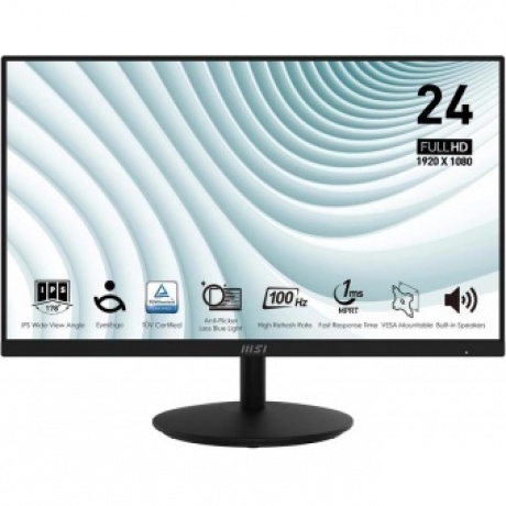 Монитор MSI 23.8" Pro MP242A черный (9S6-3PA1CT-205)
Монитор MSI 23.8" Pro MP242A черный (9S6-3PA1CT-205)