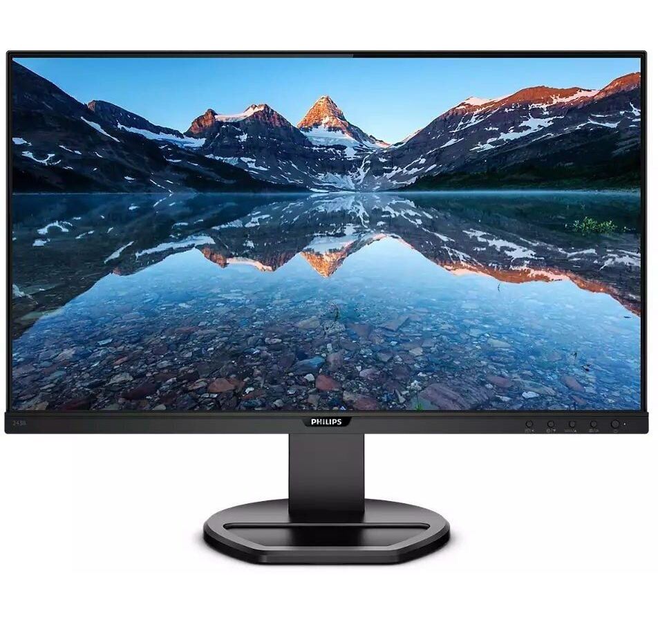 Монитор Philips 23.8" 243B9 черный (243B9 (00/01))
Монитор Philips 23.8" 243B9 черный (243B9 (00/01))