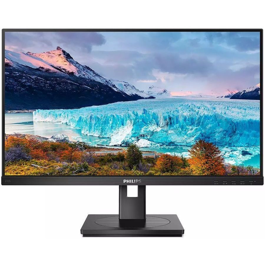 Монитор Philips 23.8" 243S1 черный (243S1/00)
Монитор Philips 23.8" 243S1 черный (243S1/00)