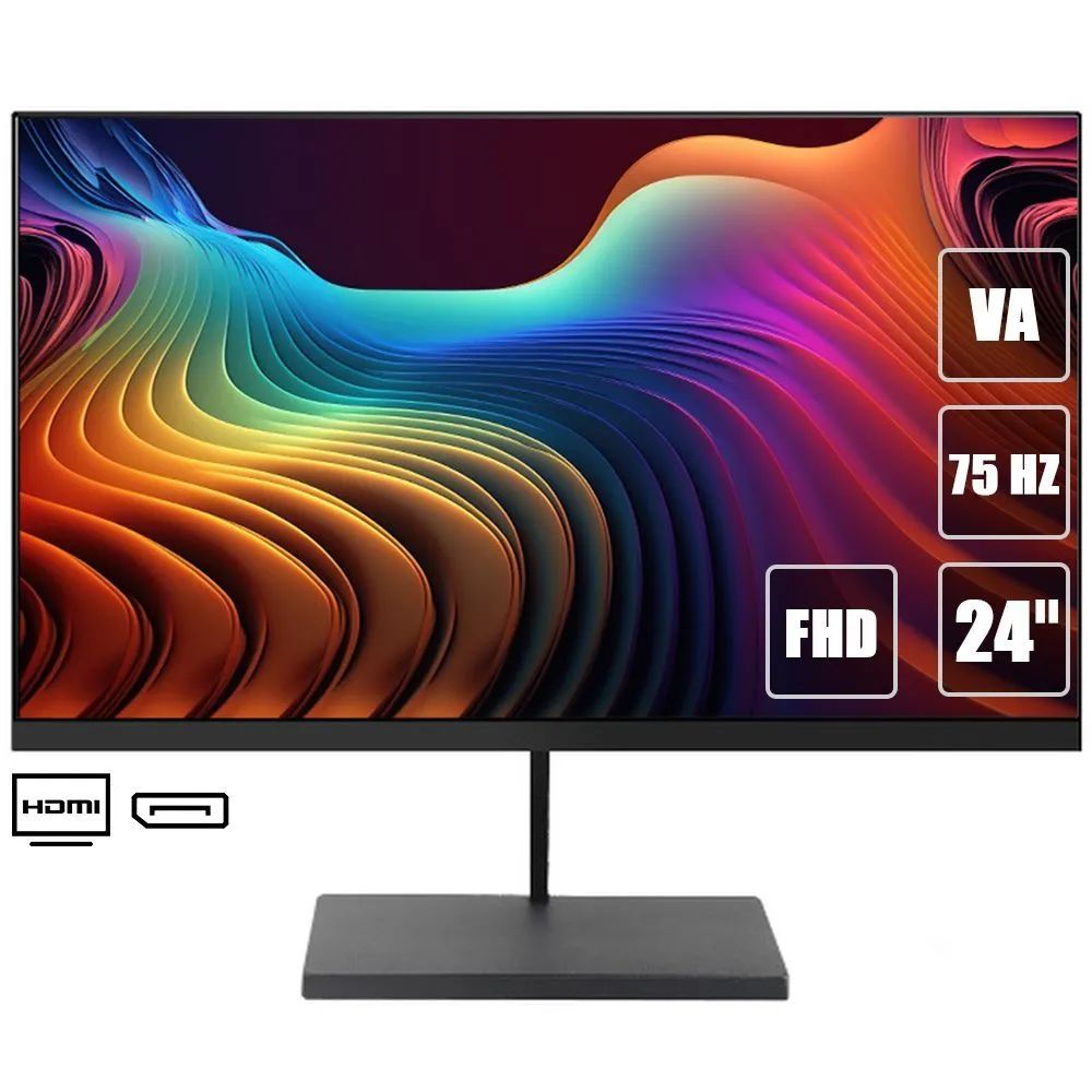 Монитор ACD 23.8" W2456B Black
Монитор ACD 23.8" W2456B Black