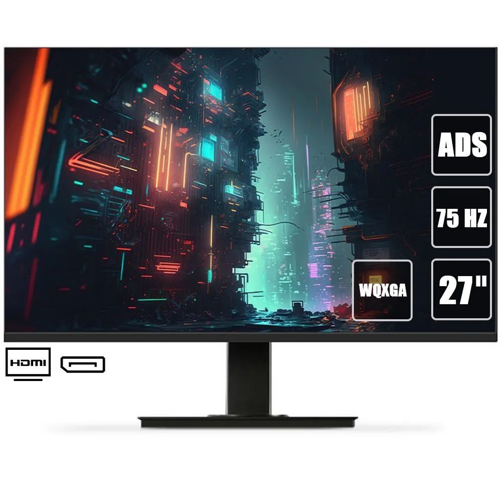 Монитор ACD 27" W2750QD Black
Монитор ACD 27" W2750QD Black