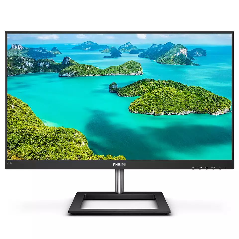 Монитор Philips 27" Black (278E1A (00/01))
Монитор Philips 27" Black (278E1A (00/01))
