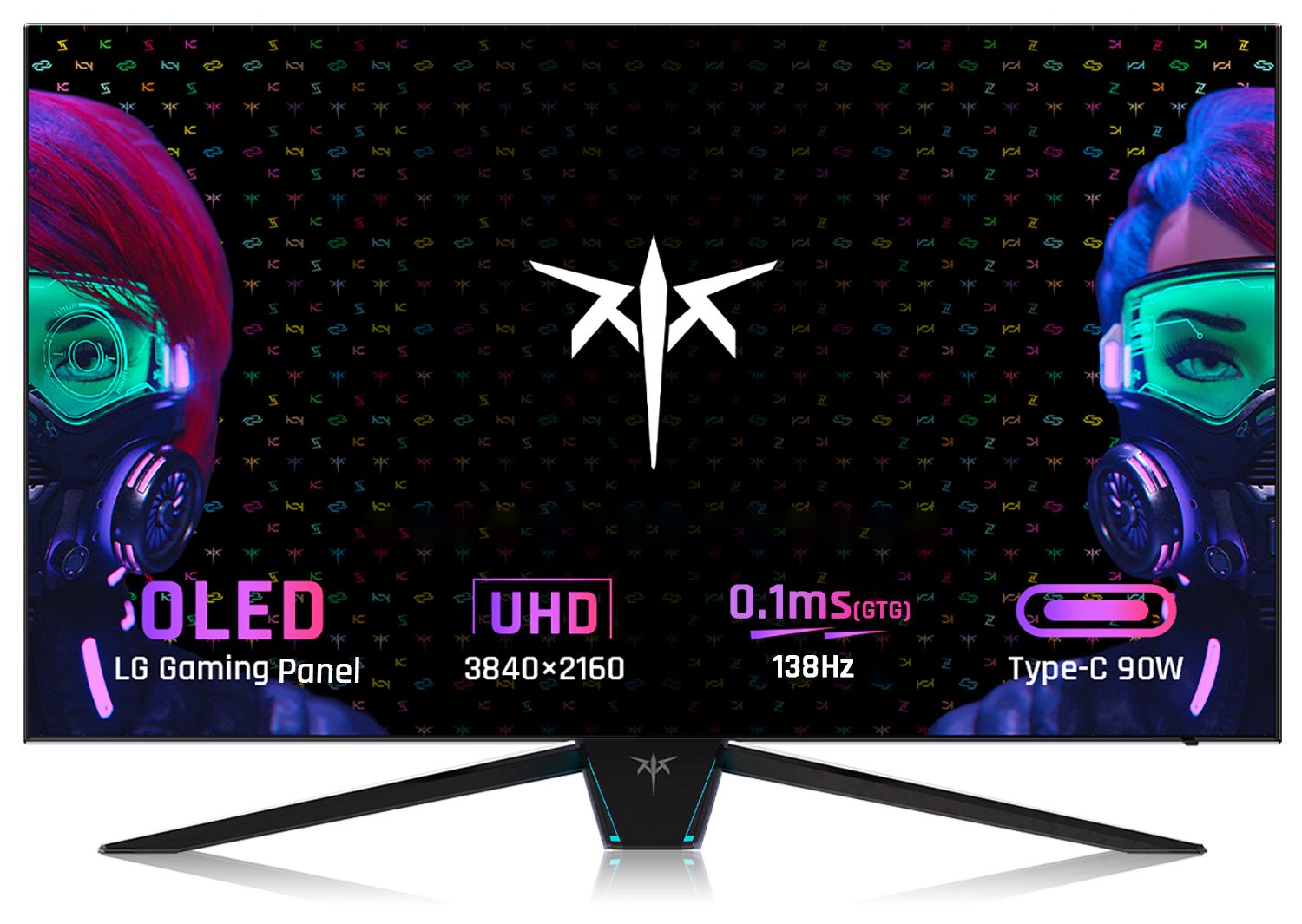 Монитор KTC 42" White (G42P5)
Монитор KTC 42" White (G42P5)