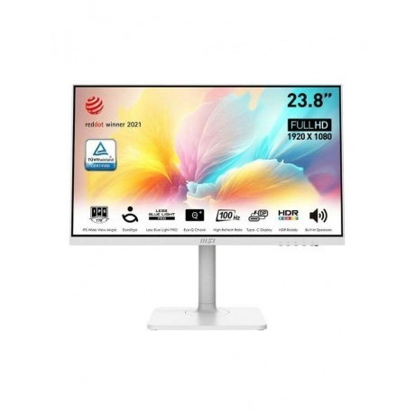 Монитор MSI 23.8" Modern MD2412PW White (9S6-3PA59H-096)
Монитор MSI 23.8" Modern MD2412PW White (9S6-3PA59H-096)