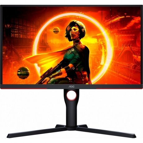 Монитор AOC 24.5" AOC AGON 25G3ZM Black-Red
Монитор AOC 24.5" AOC AGON 25G3ZM Black-Red